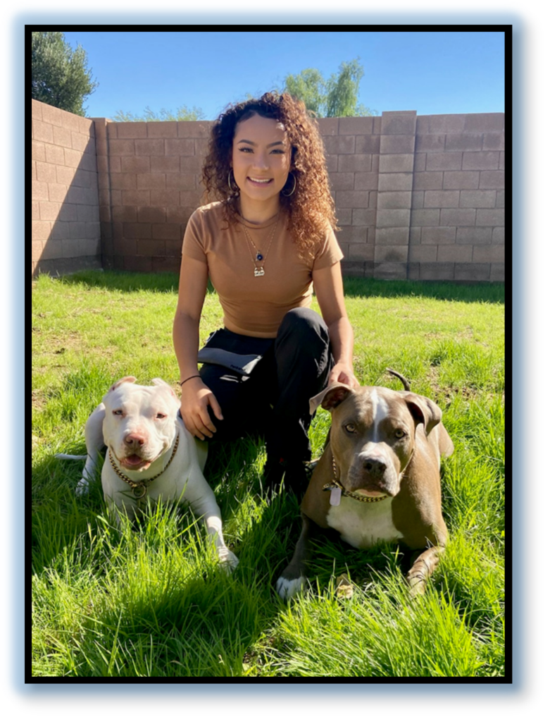 Galilea Gonzalez - AZ Dog Sports